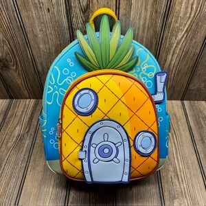 Loungefly Nickelodeon Spongebob Squarepants Pineapple House Mini Backpack